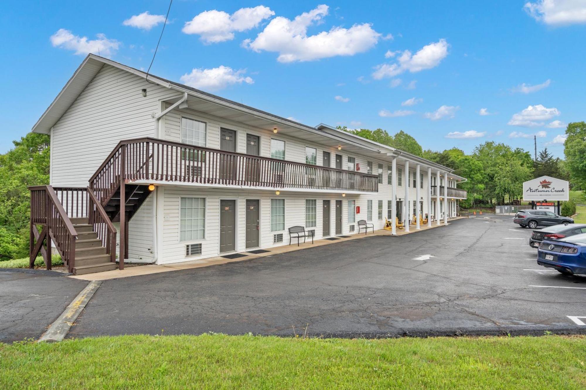 Autumn Creek Branson Motel Indian Point Buitenkant foto
